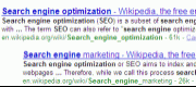 Search Engine Results